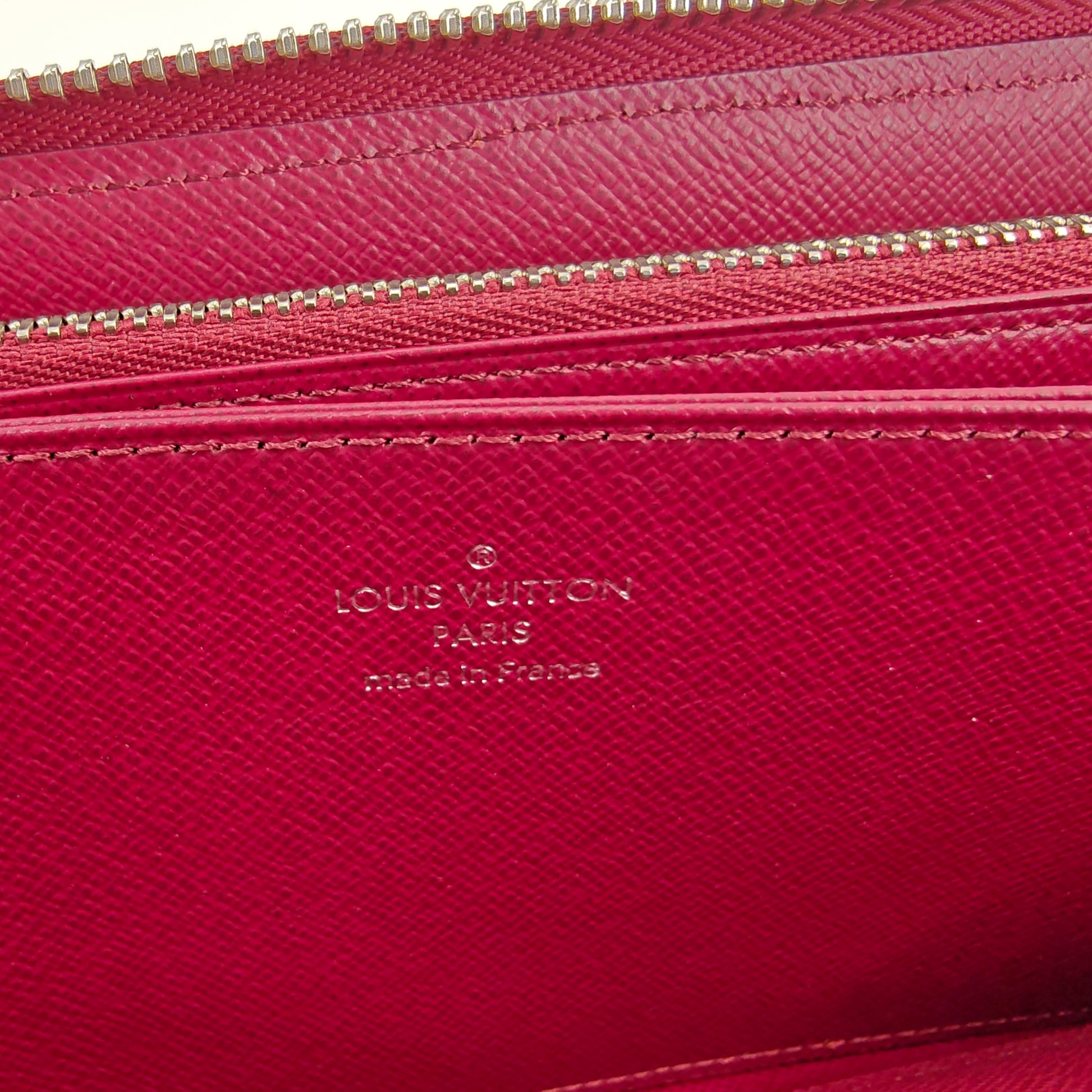 Epi Zippy Wallet Hot Pink