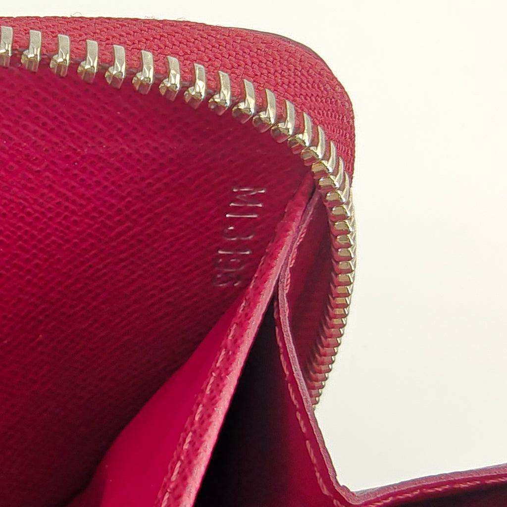 Epi Zippy Wallet Hot Pink