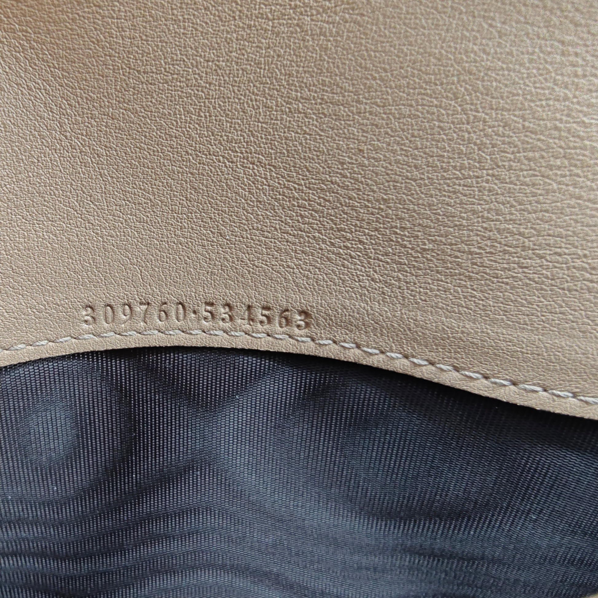 Microguccissima Pattern Leather Continental Wallet Gisel