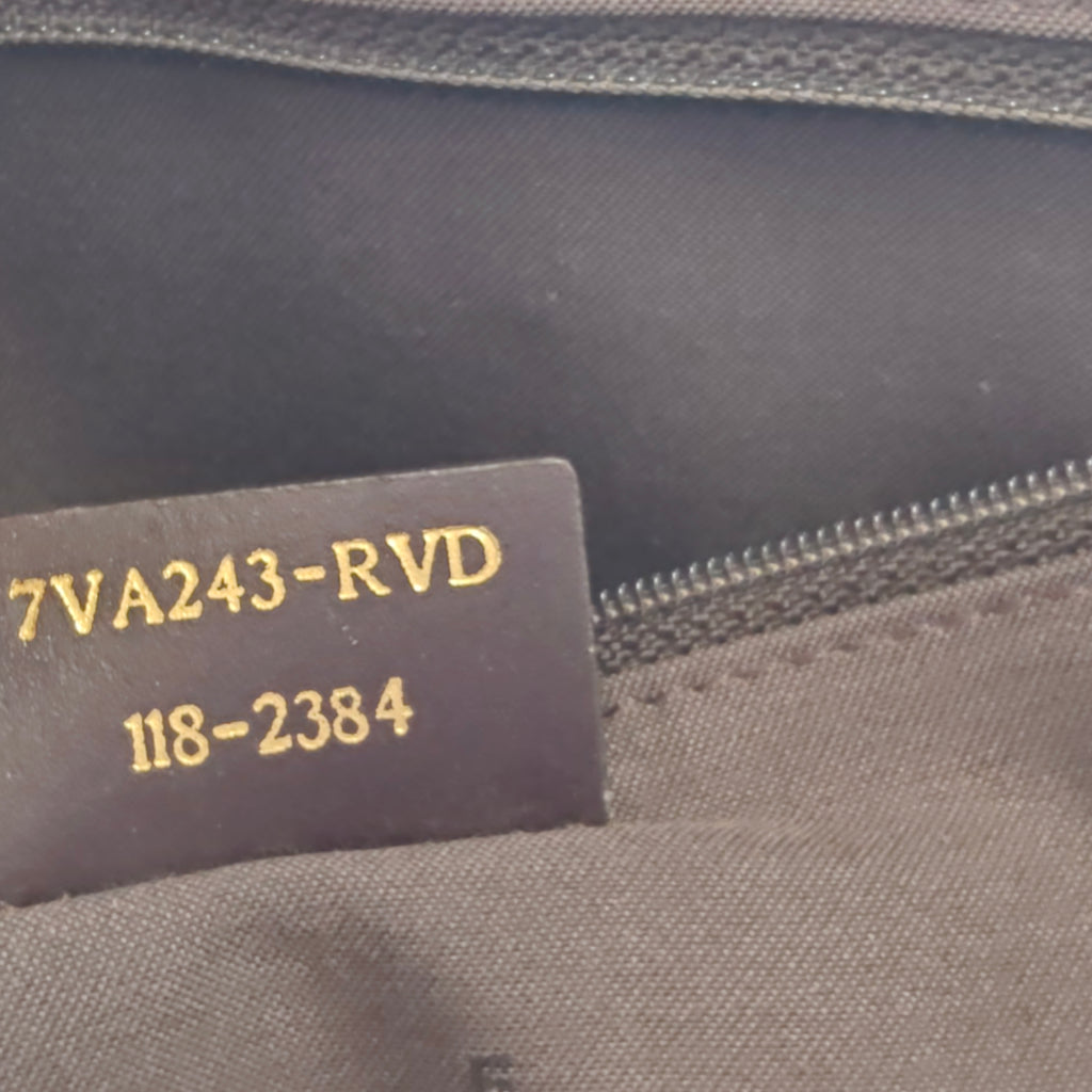 Tobacco Zucca Canvas Classico No. 5 Vertical Tote Bag