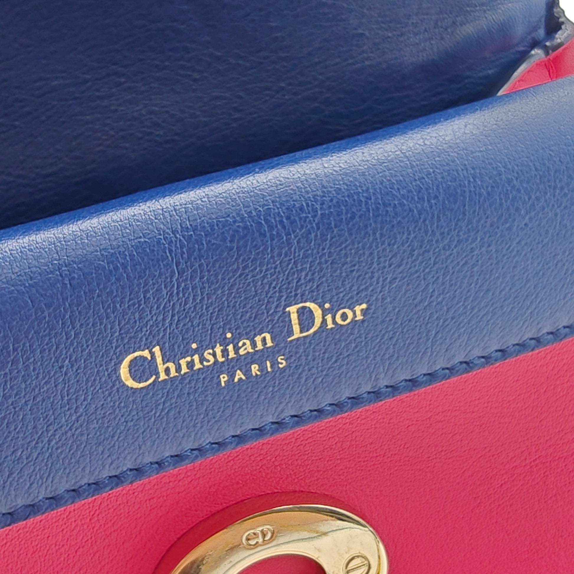 Be Dior Bag Smooth Leather Mini