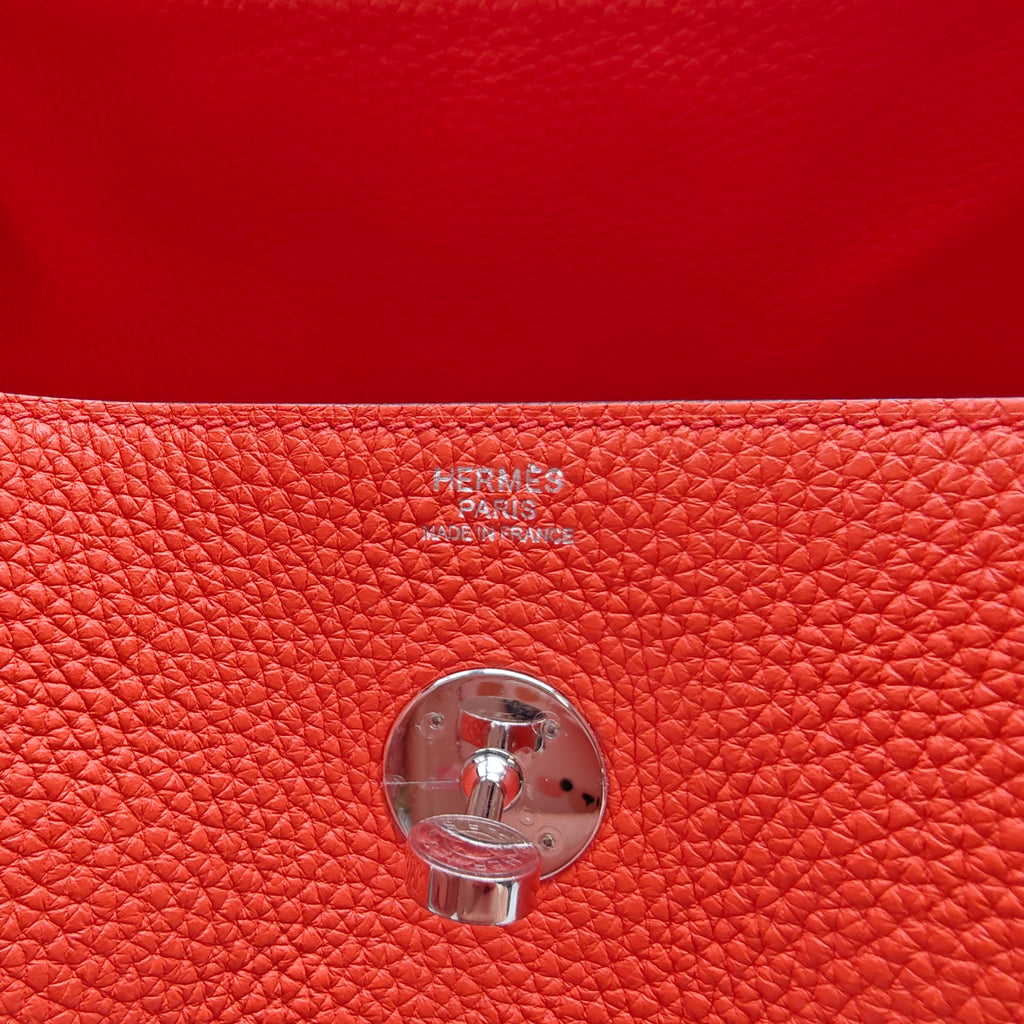 Taurillon Clemence Lindy 34 Orange