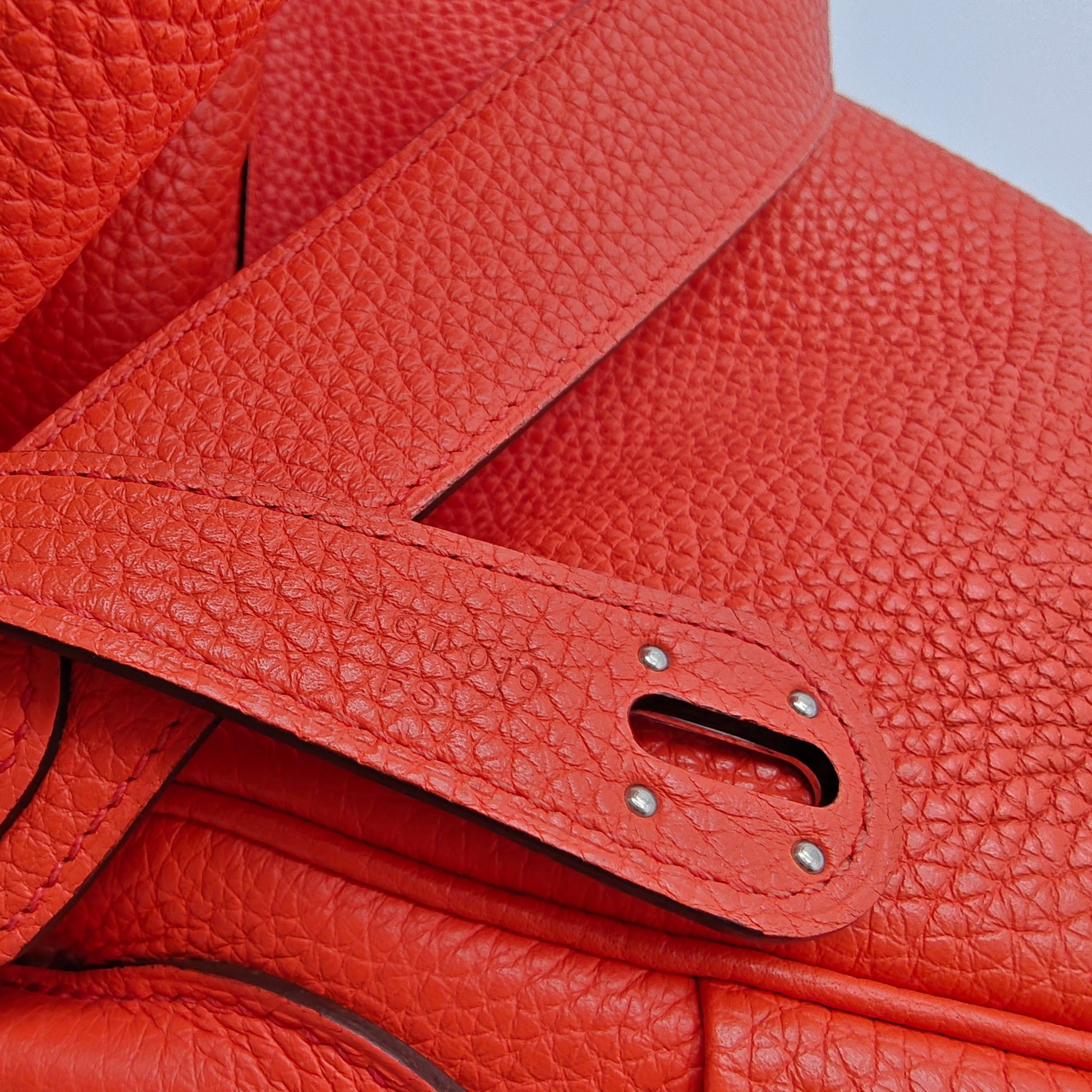 Taurillon Clemence Lindy 34 Orange