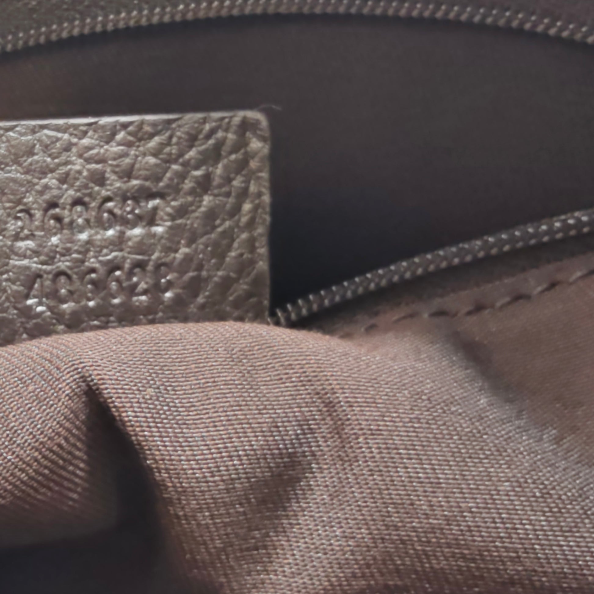 Abbey D-Ring Hobo GG Denim Medium