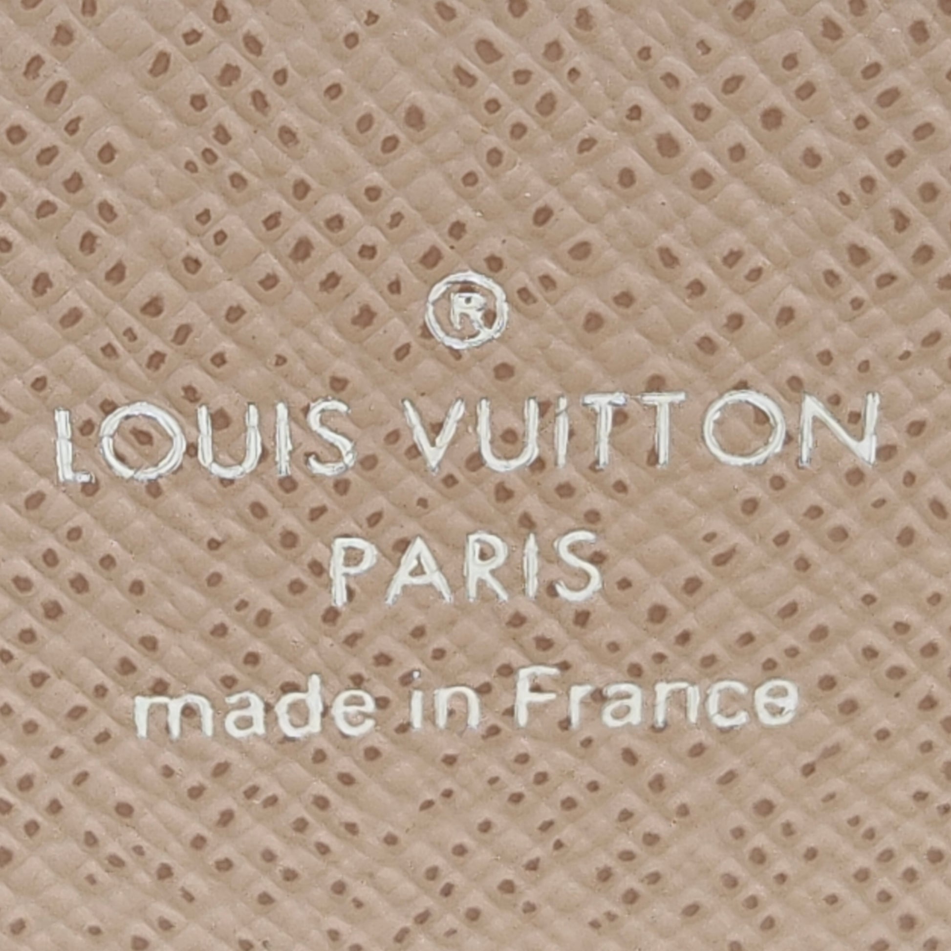 Dune Epi Leather Clemence Wallet