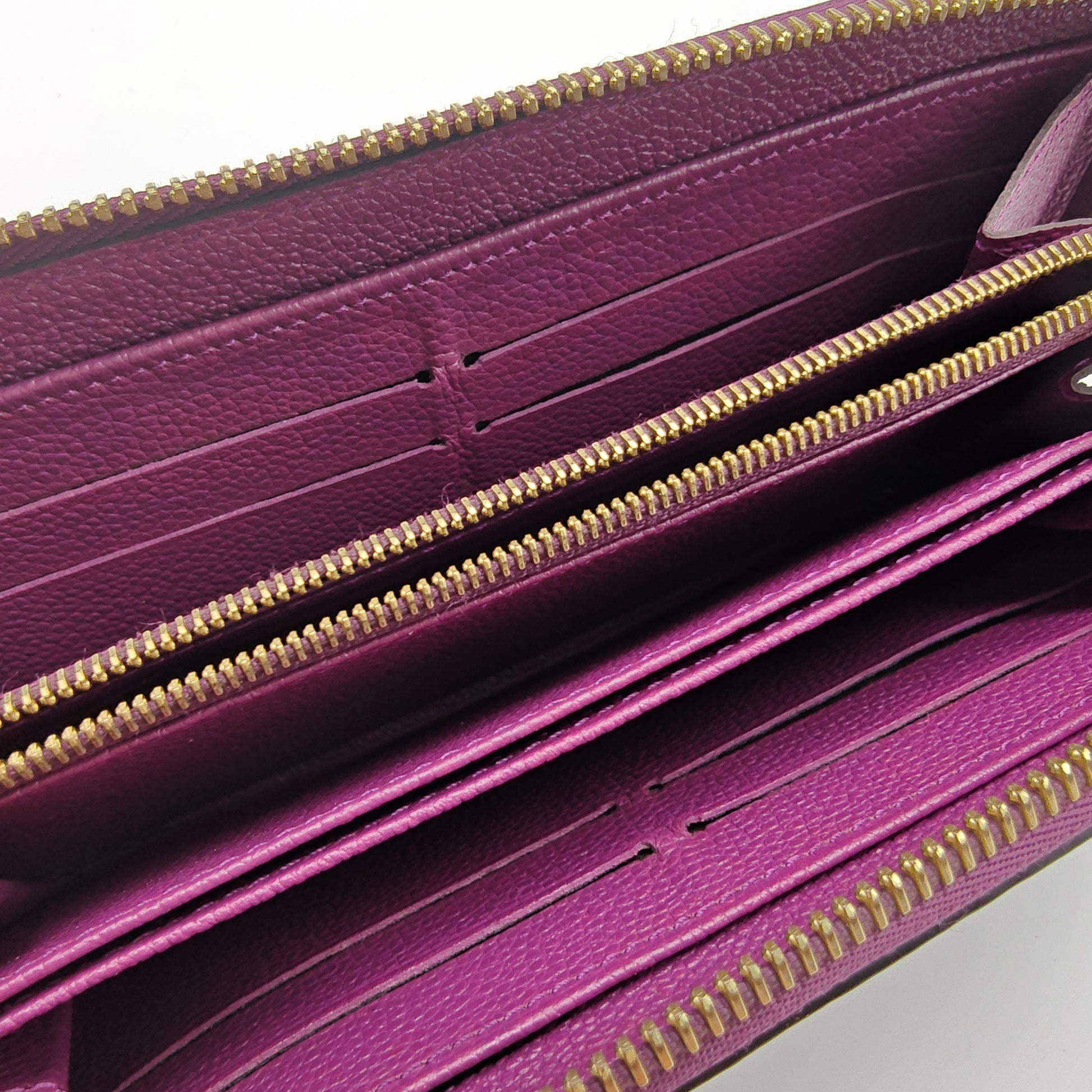 Long Wallet Monogram Empreinte Zippy