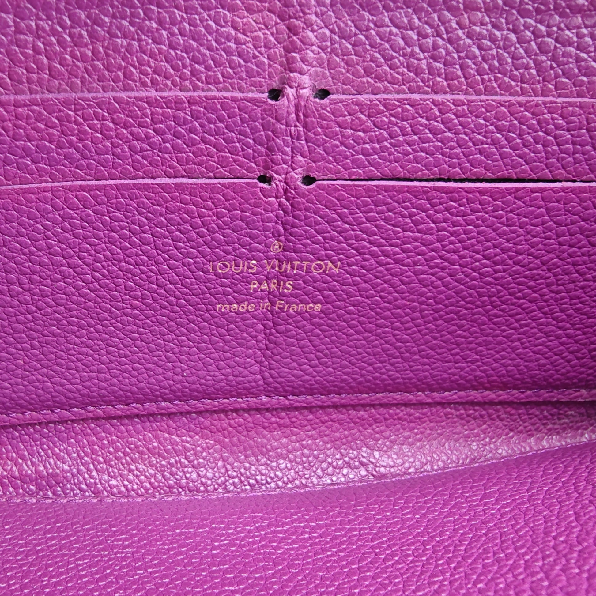 Long Wallet Monogram Empreinte Zippy
