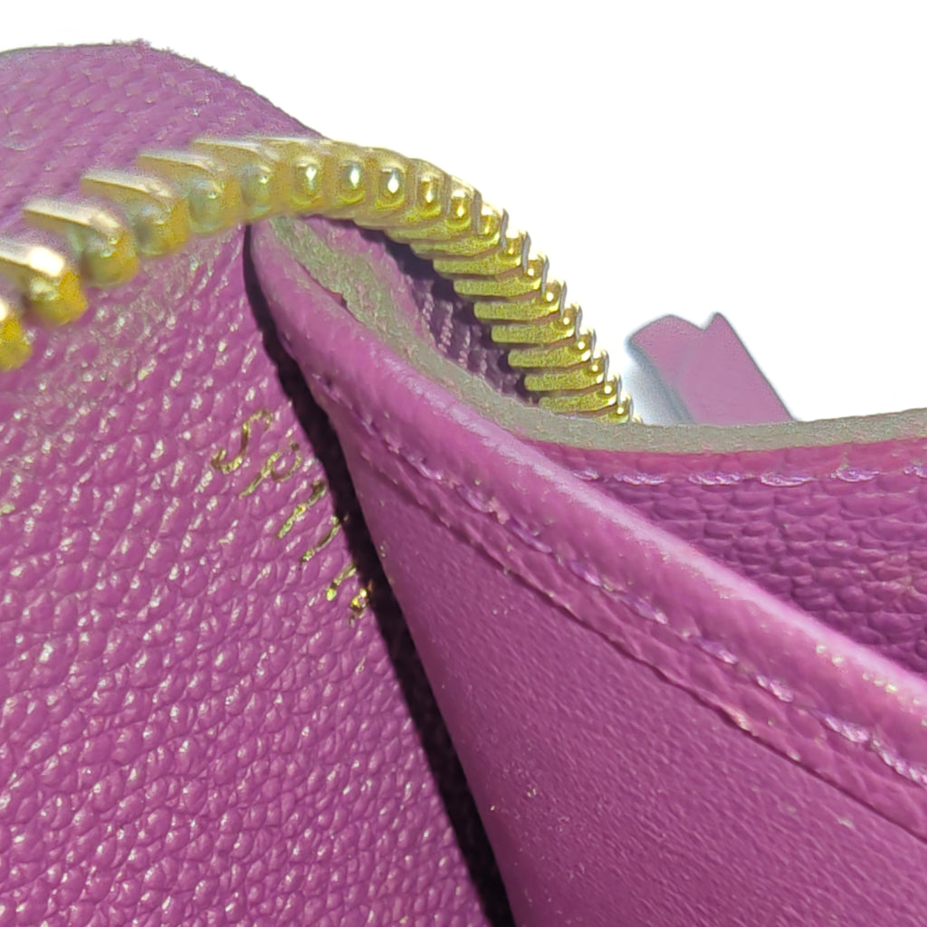 Long Wallet Monogram Empreinte Zippy