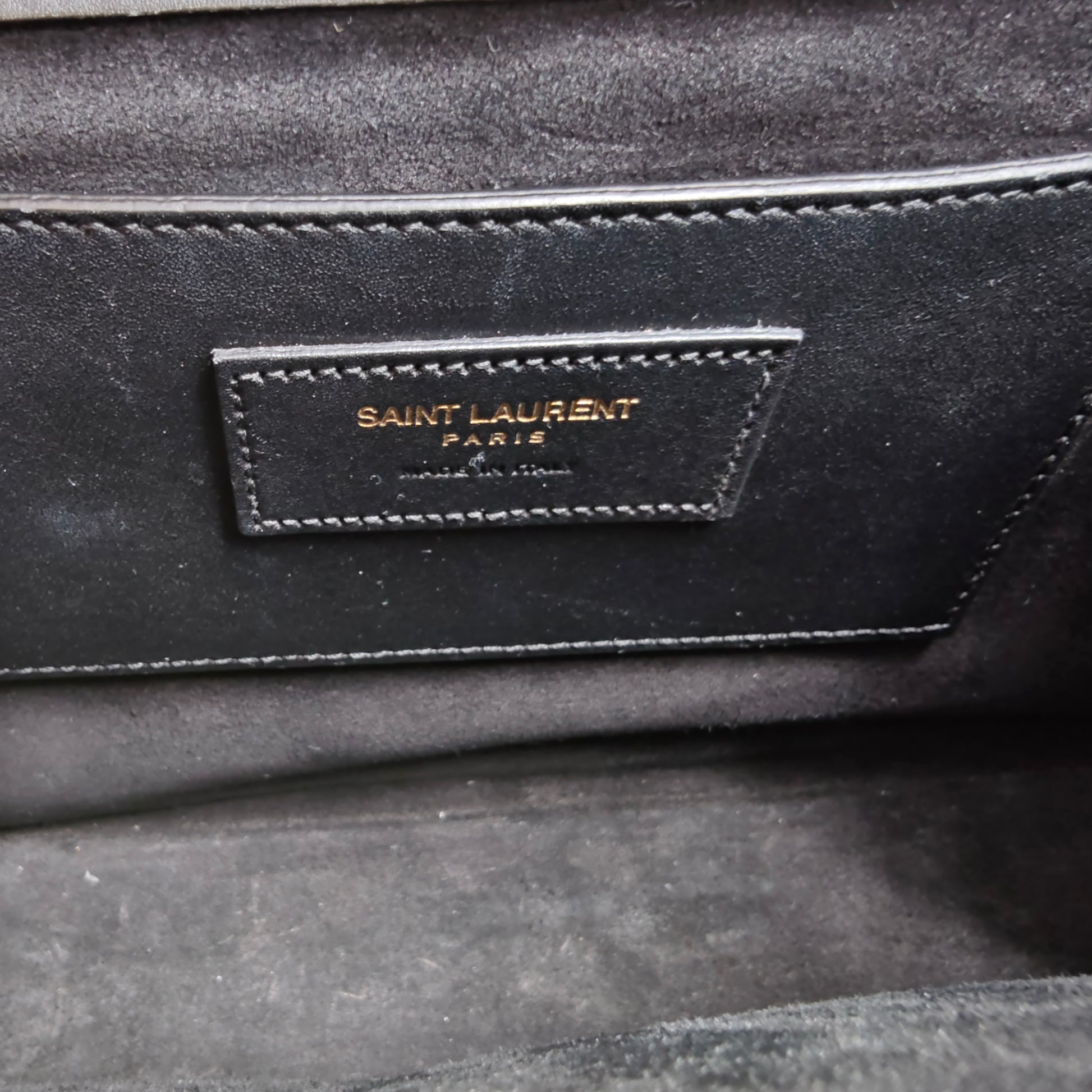 Classic Monogram Tassel Crossbody Bag Leather Medium