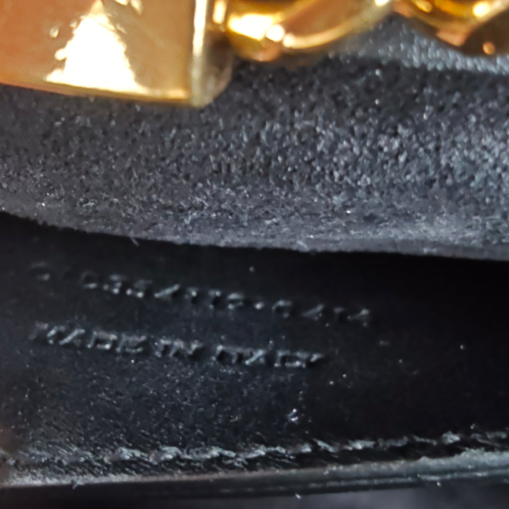 Classic Monogram Tassel Crossbody Bag Leather Medium