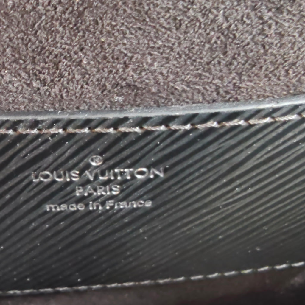 Twist Handbag Electric Epi Leather MM For Gisel
