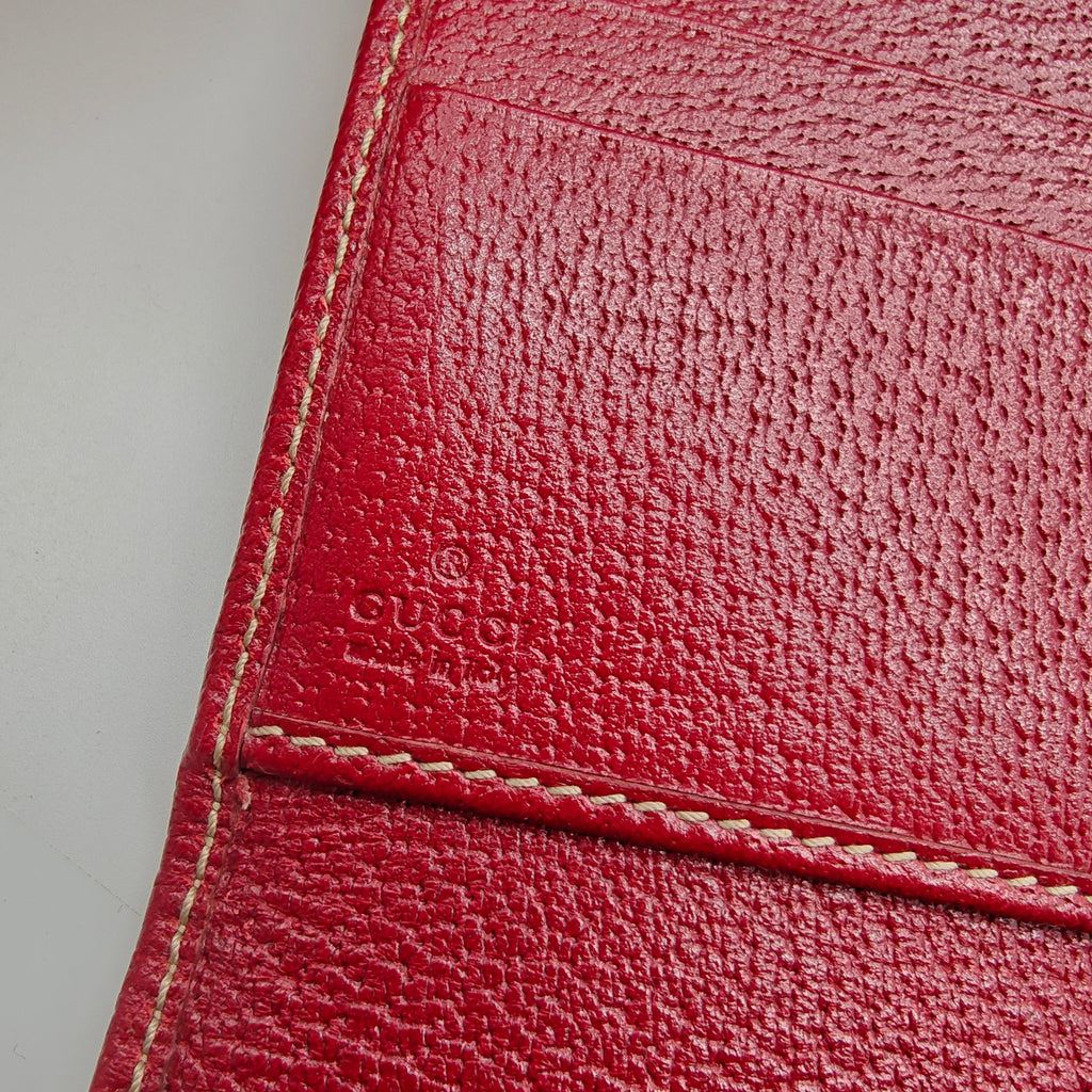 Princy Continental Wallet GG Canvas Long