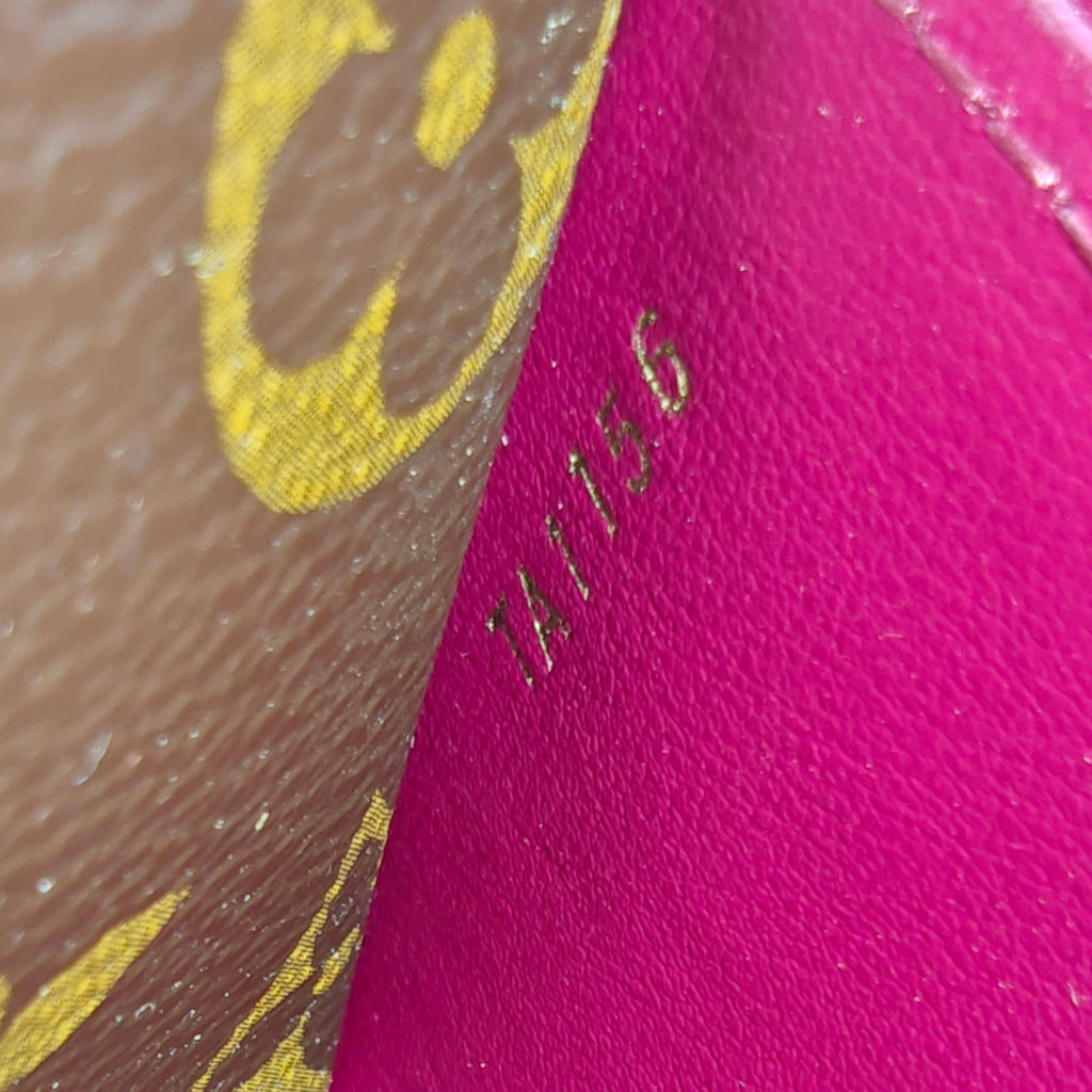 Monogram Emilie Wallet twins