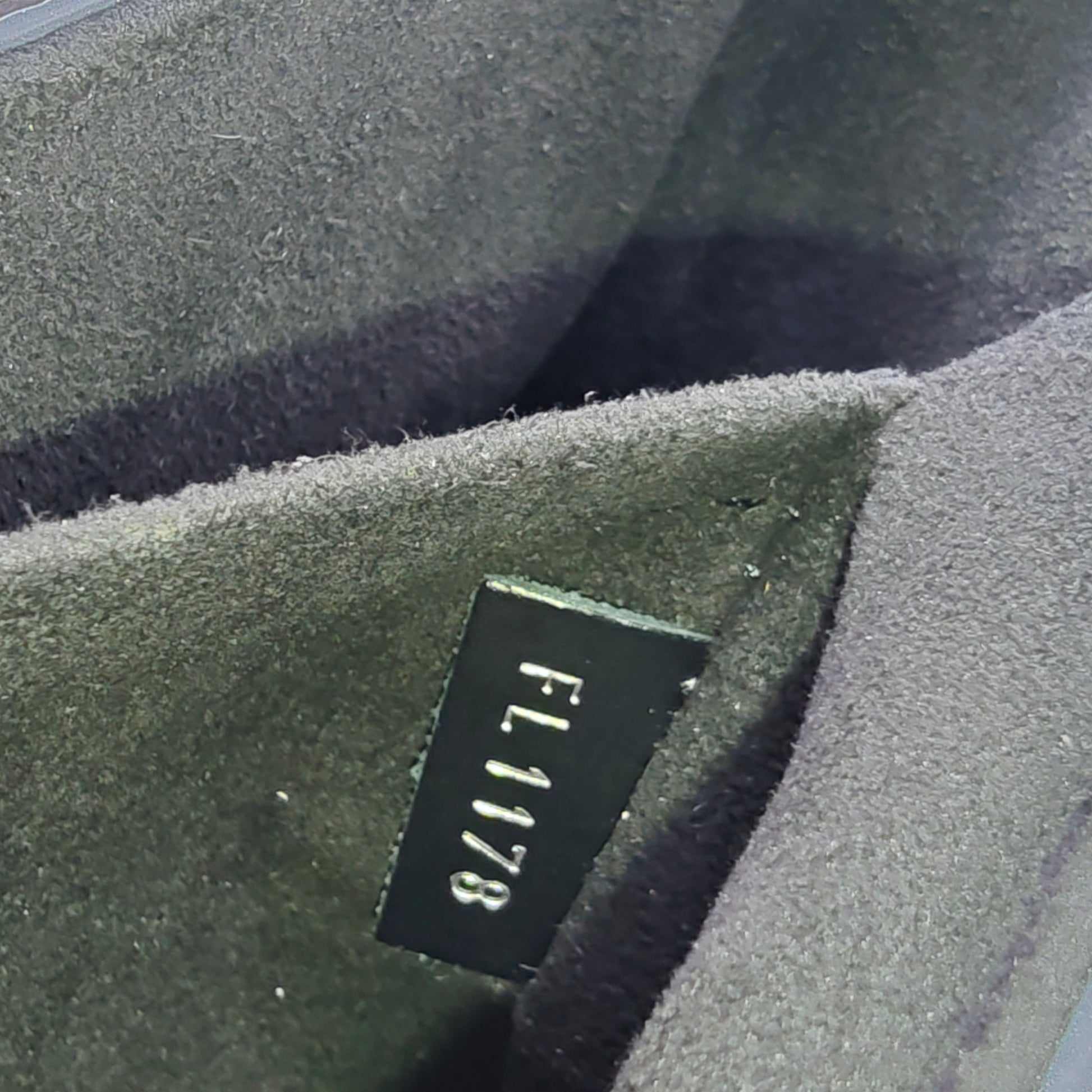 Twist Handbag Epi Leather with Monogram Canvas and Studded Leather MM For Gisel