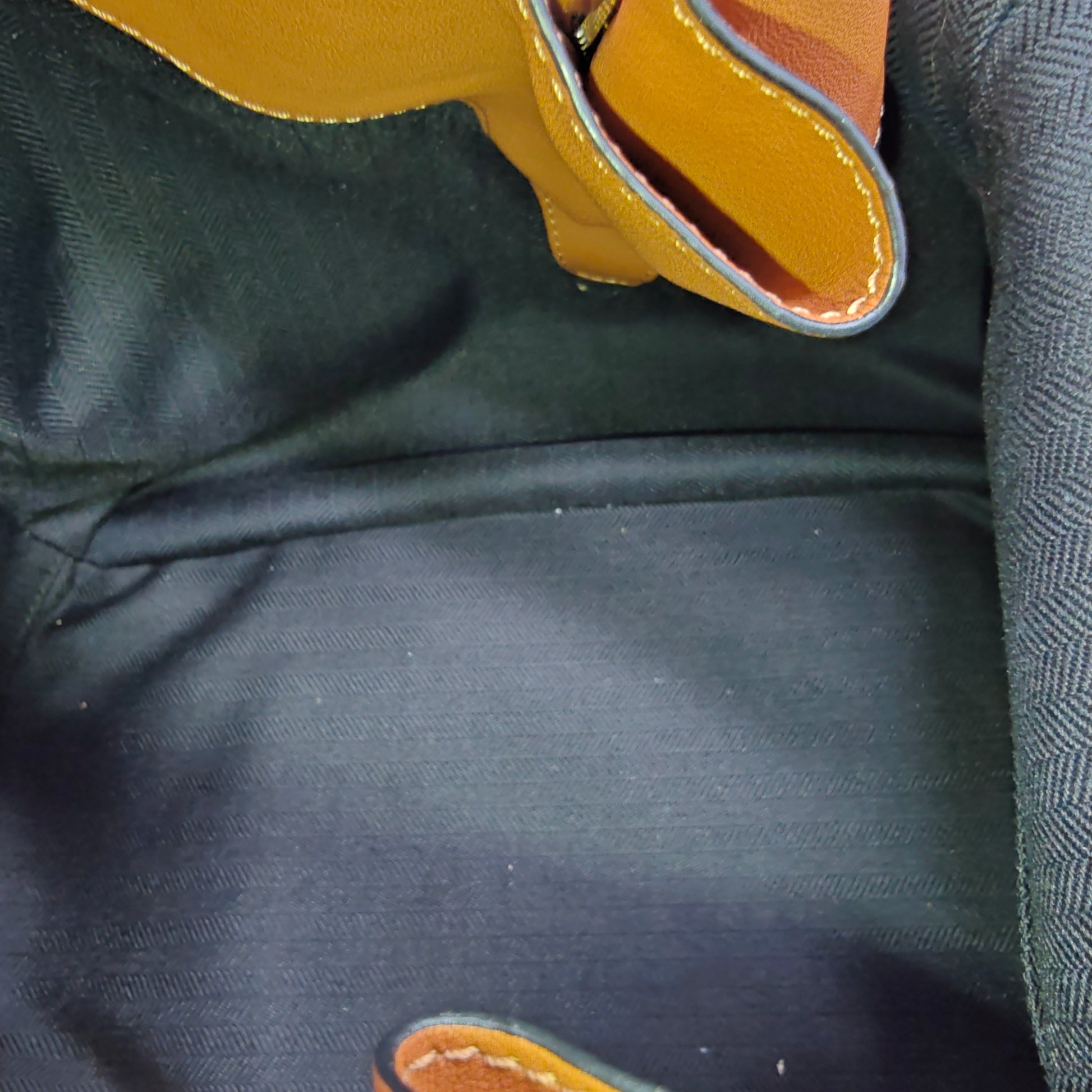 Calfskin Medium Hammock Shoulder Bag Tan Gisel