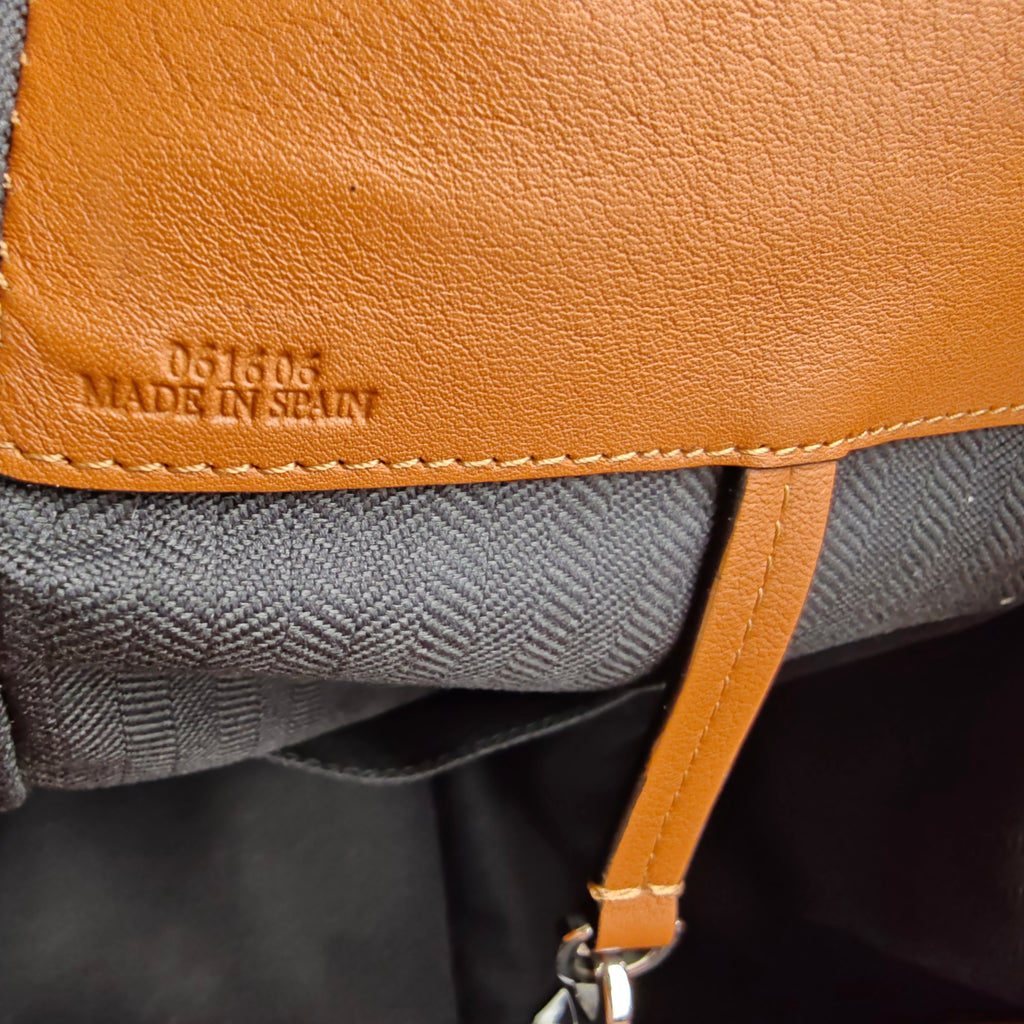 Calfskin Medium Hammock Shoulder Bag Tan Gisel