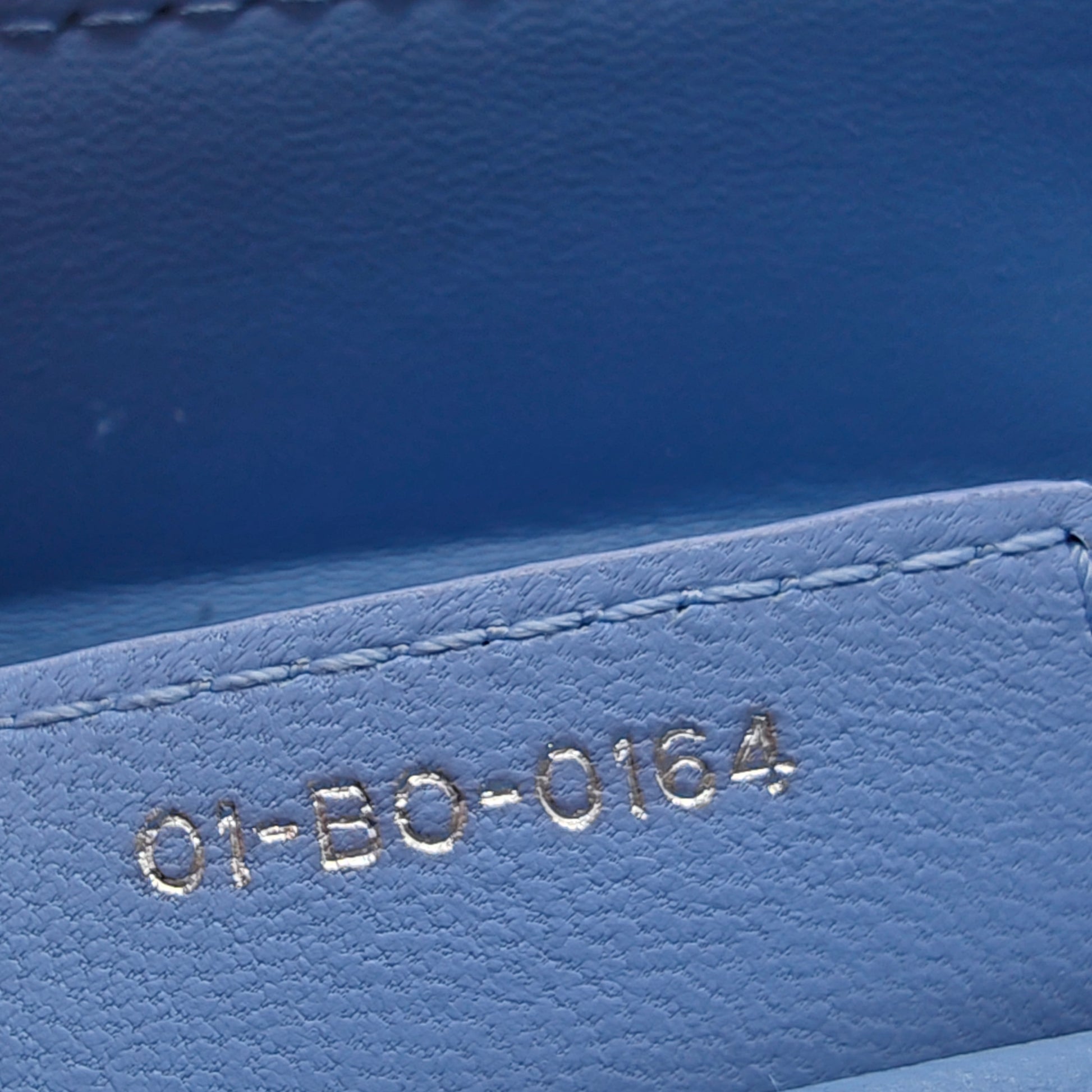 Lambskin Cannage Lady Dior Light Blue