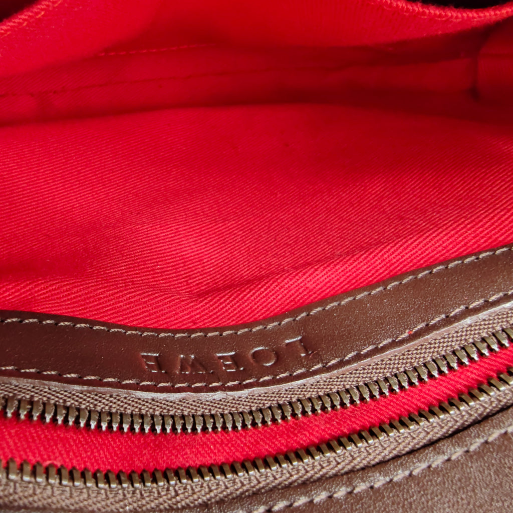 Women's Shoulder Bag Brown Beige twins