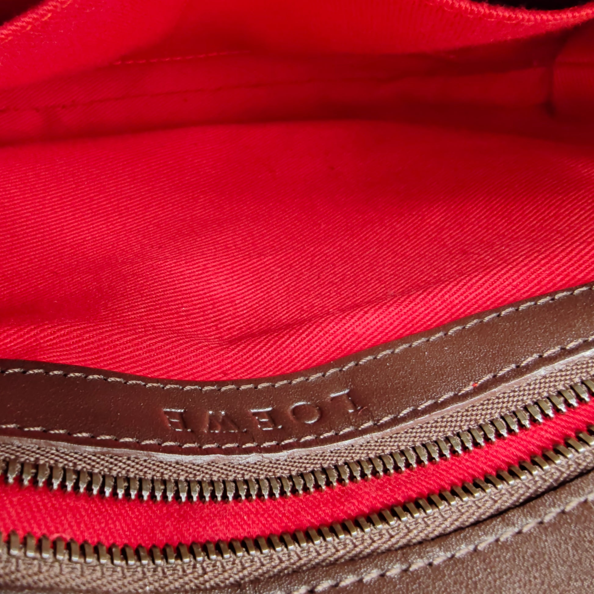 Women's Shoulder Bag Brown Beige twins