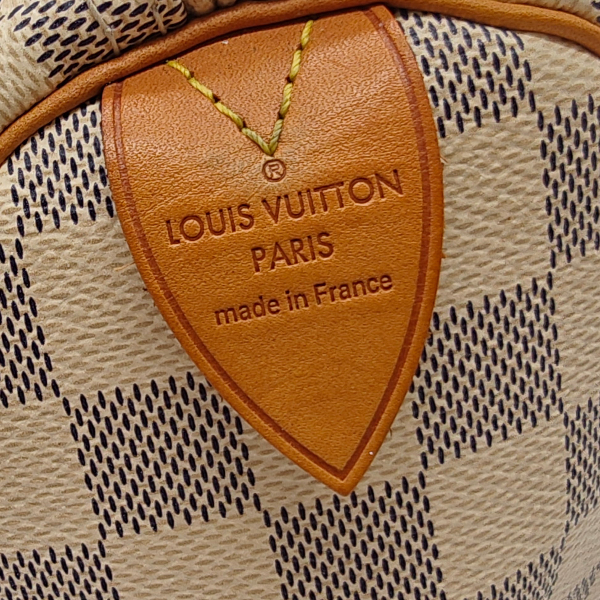 Damier Azur Canvas Speedy 30 Bag