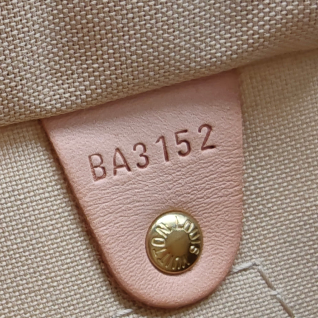 Damier Azur Canvas Speedy 30 Bag
