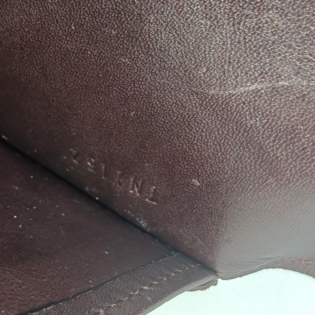 Monogram Vernis Vernis Patent Leather International Wallet