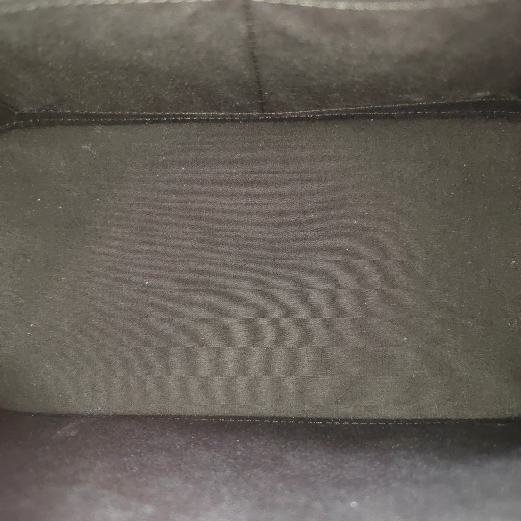 Alma Handbag Monogram Vernis PM