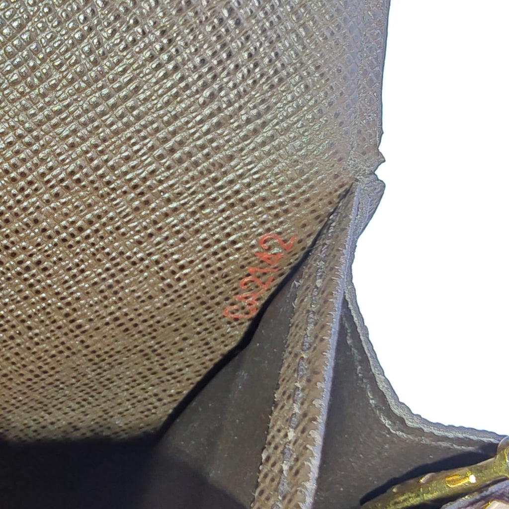 Damier Canvas Sistina Portefeuille Wallet