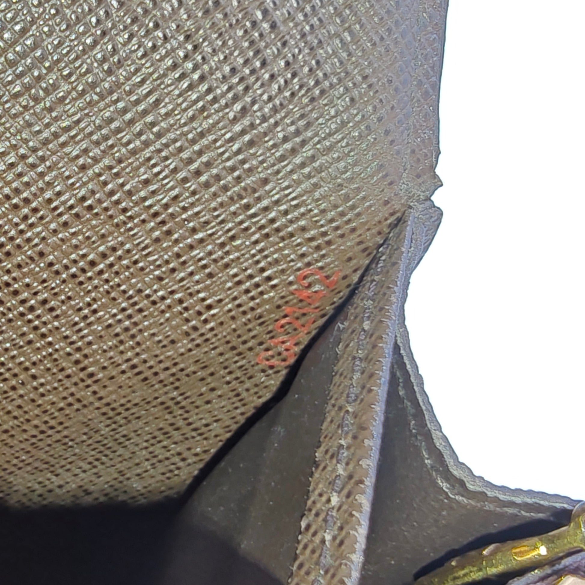 Damier Canvas Sistina Portefeuille Wallet