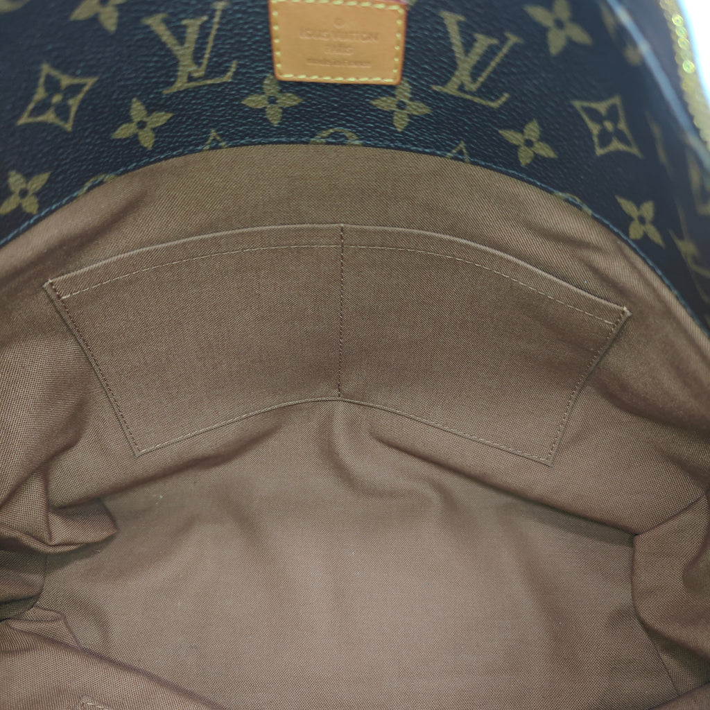 Sully Handbag Monogram Canvas MM Twins