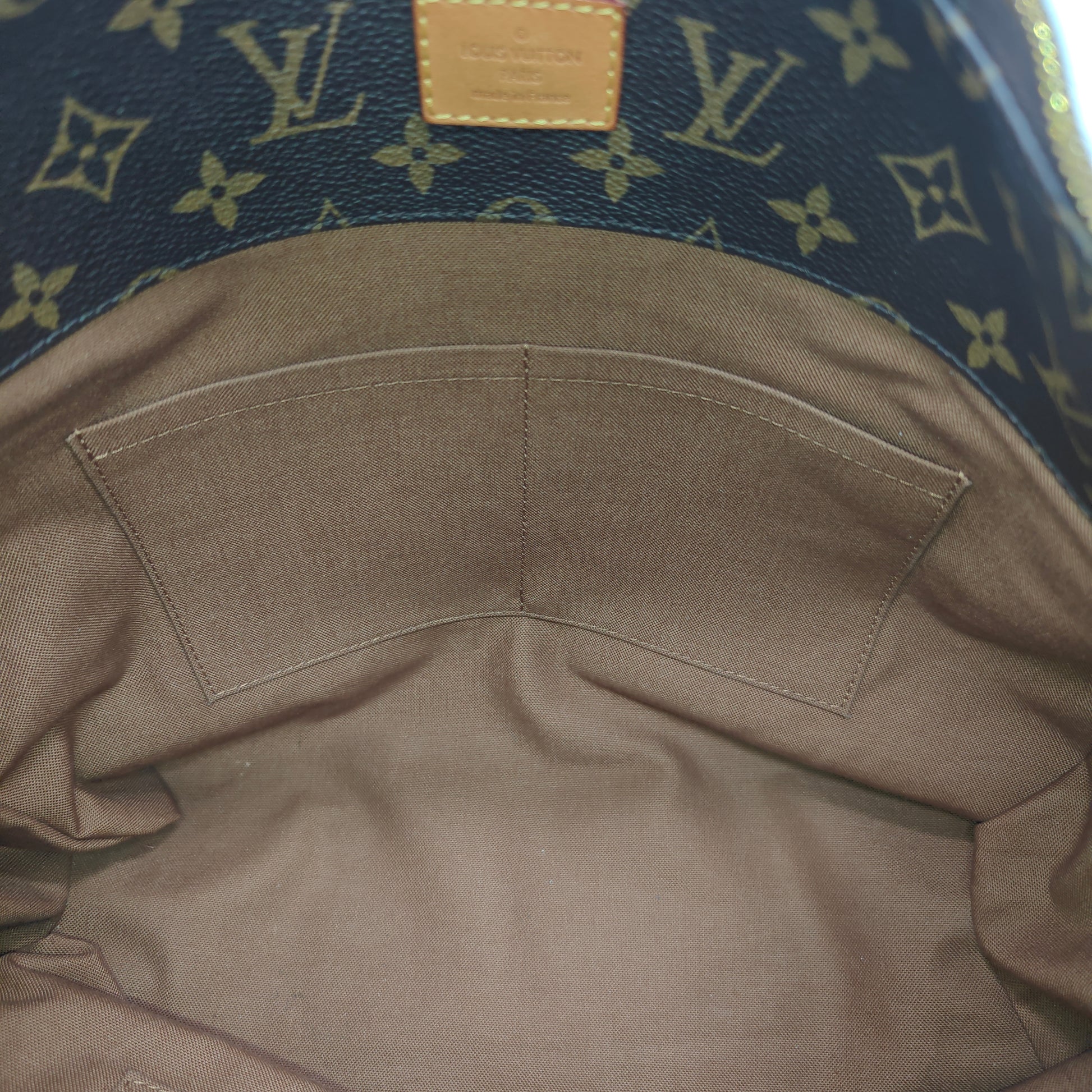 Sully Handbag Monogram Canvas MM Twins