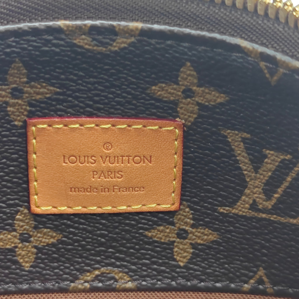 Sully Handbag Monogram Canvas MM Twins