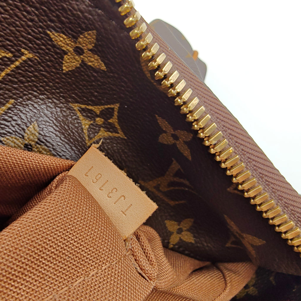 Sully Handbag Monogram Canvas MM Twins