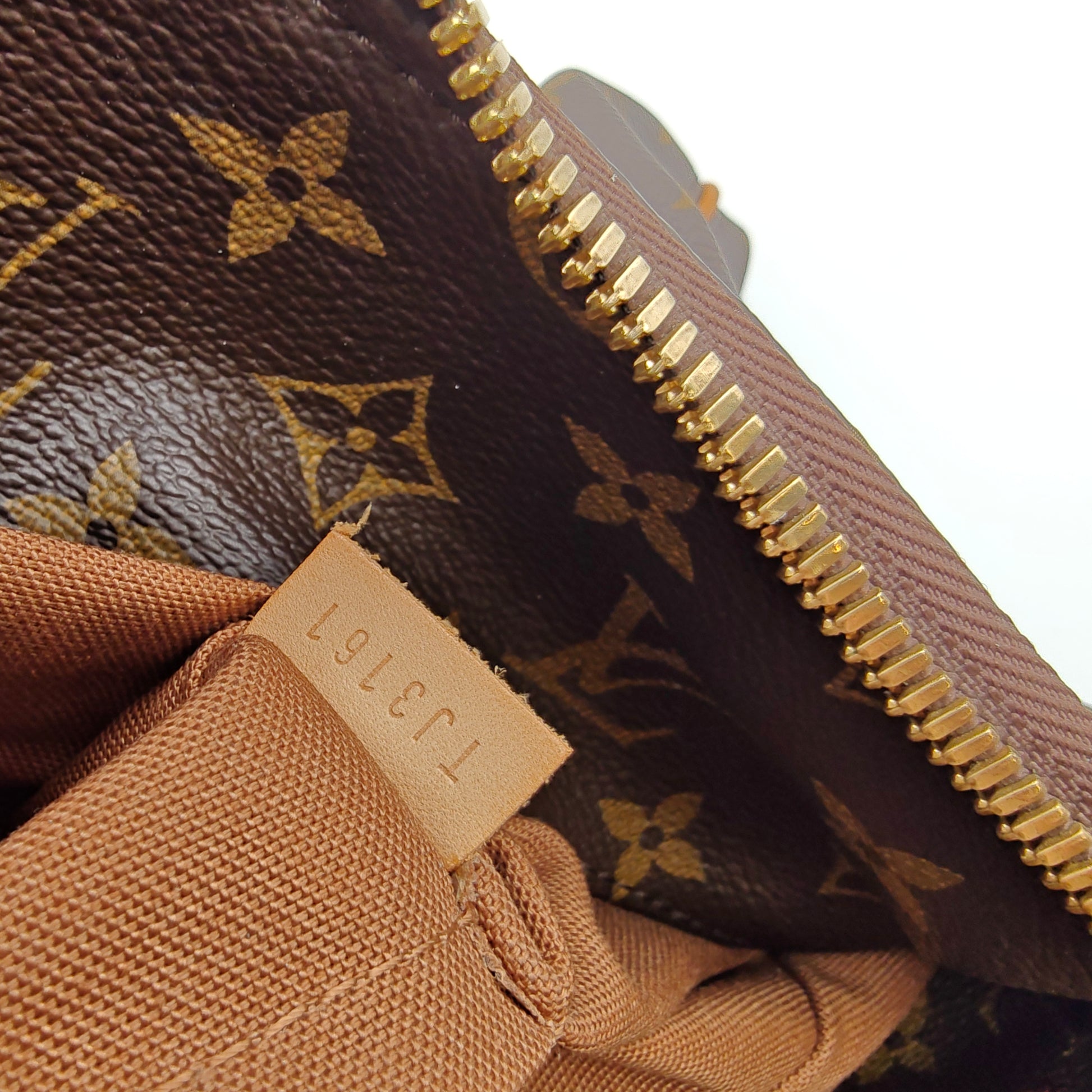Sully Handbag Monogram Canvas MM Twins