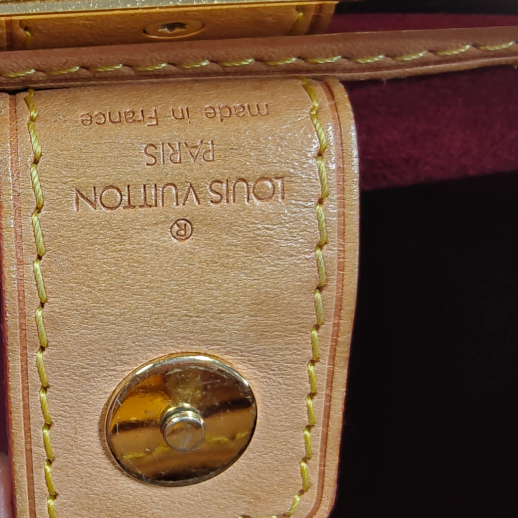 Judy Handbag Monogram Multicolor GM twins