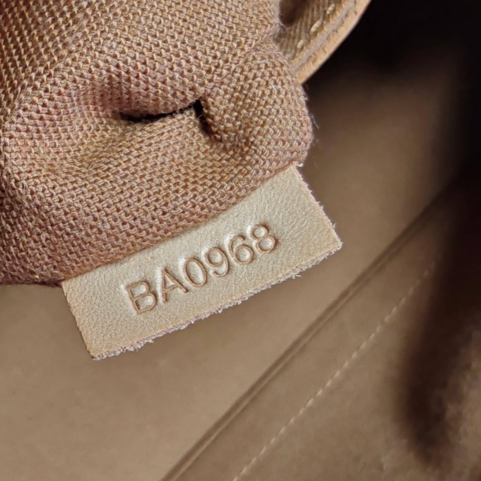 Alma Handbag Monogram Canvas PM Twins