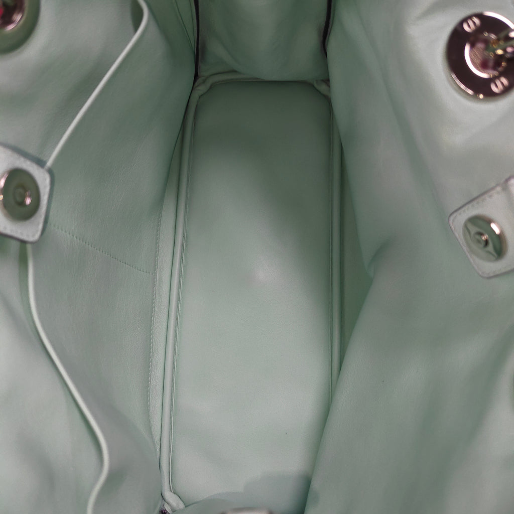 Diorissimo Tote Pebbled Leather Medium twins