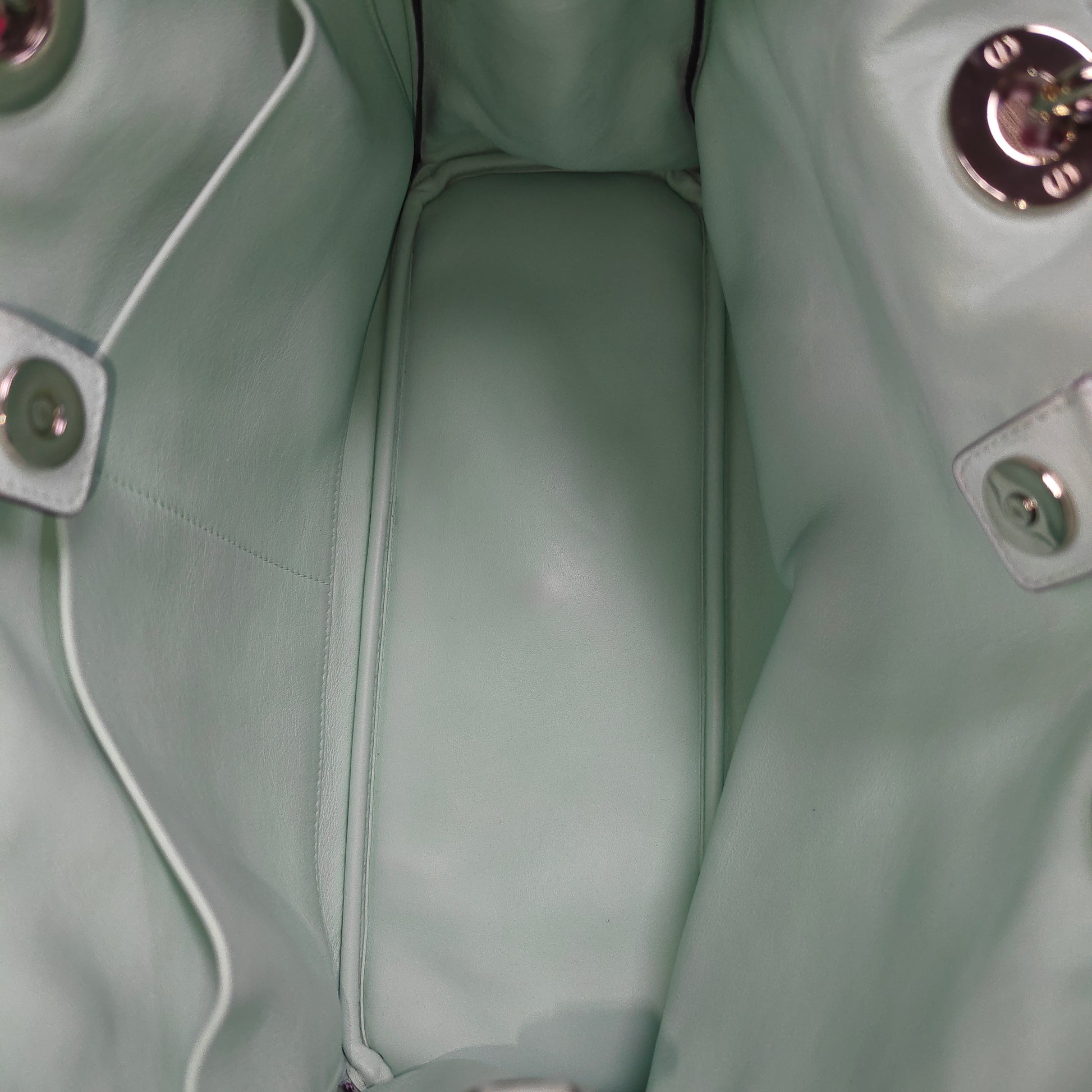 Diorissimo Tote Pebbled Leather Medium twins