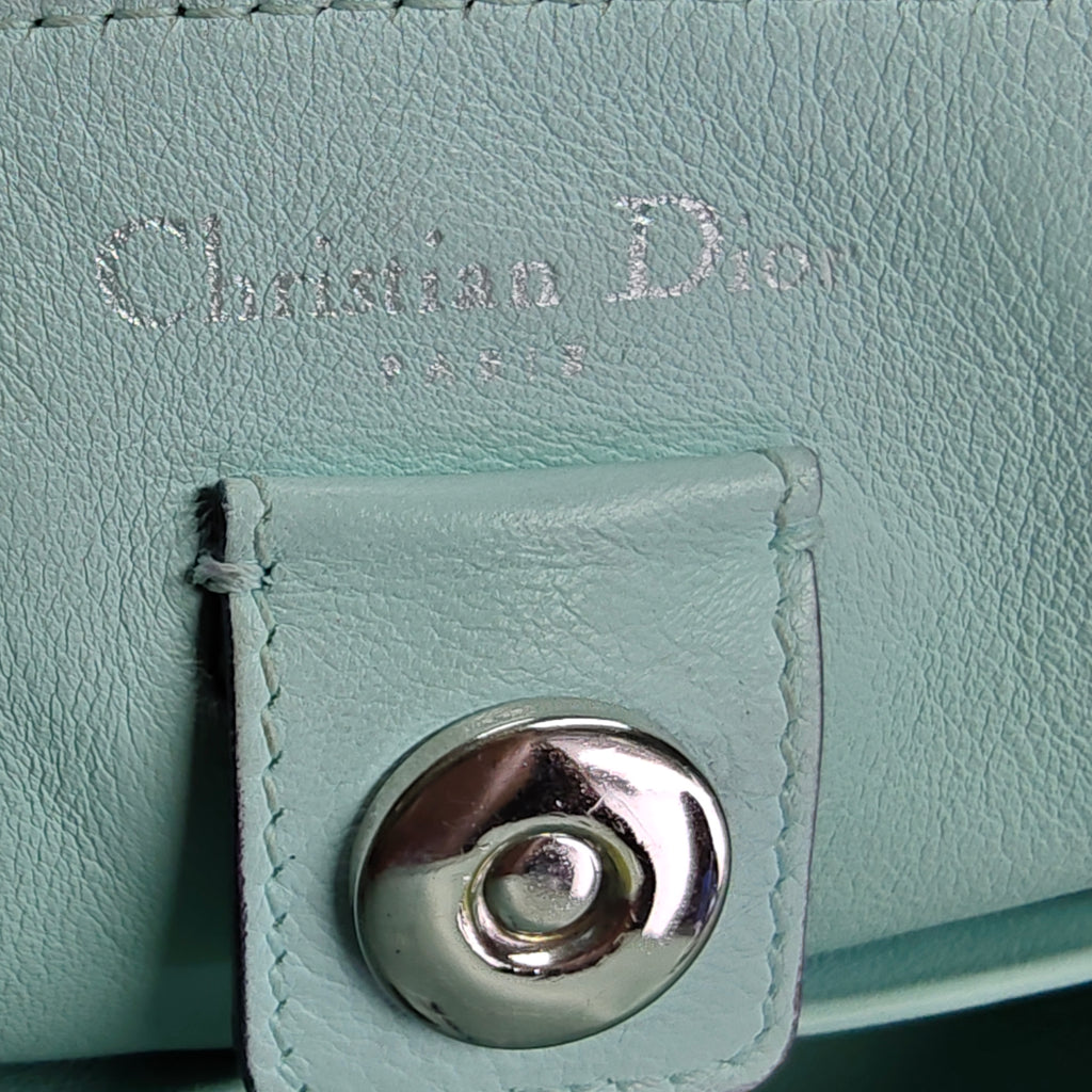 Diorissimo Tote Pebbled Leather Medium twins