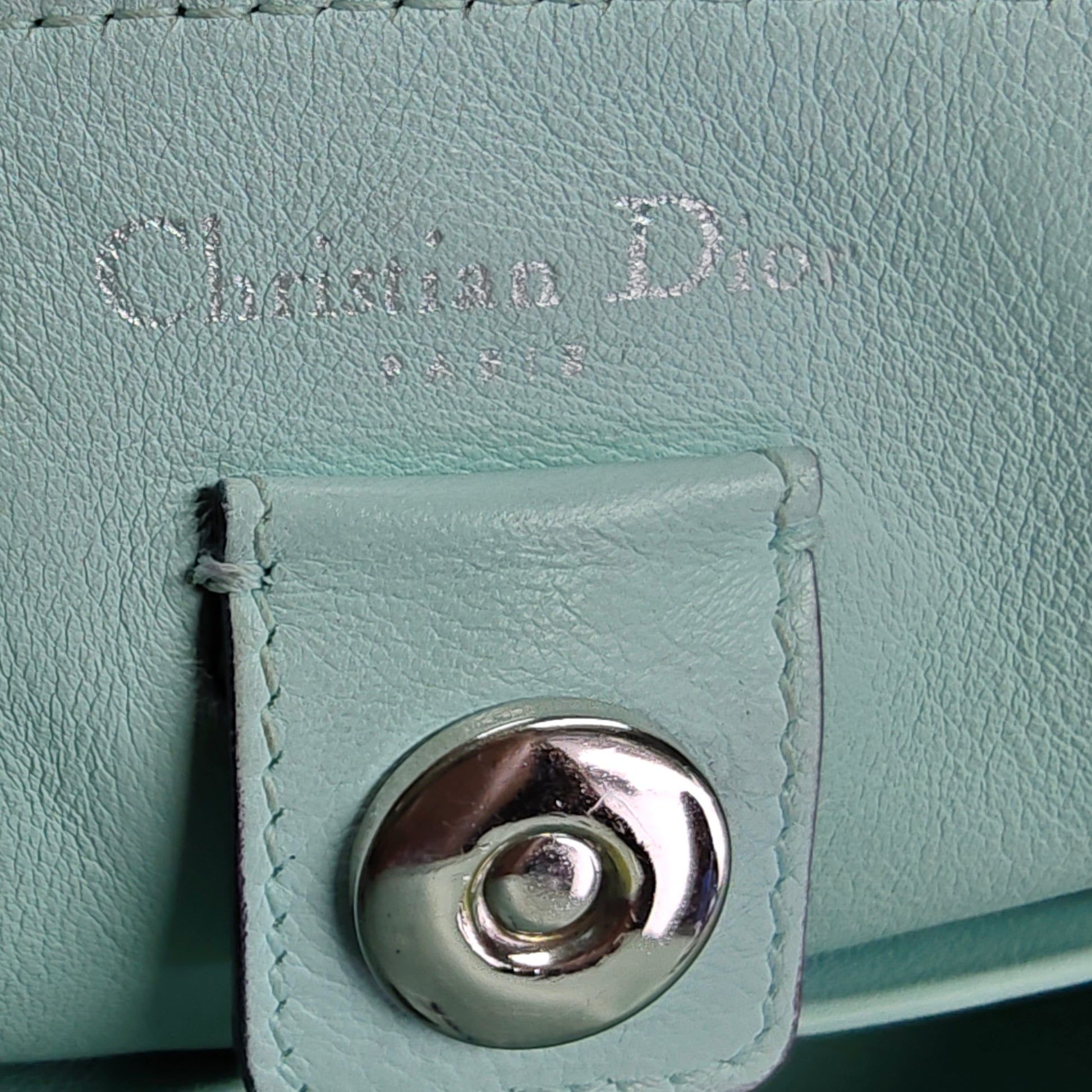 Diorissimo Tote Pebbled Leather Medium twins