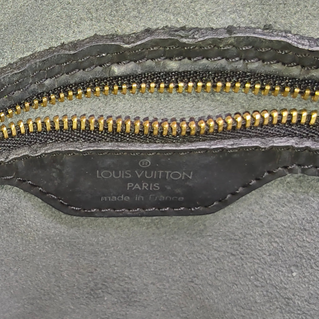 Bucket Bag Epi Leather Twins