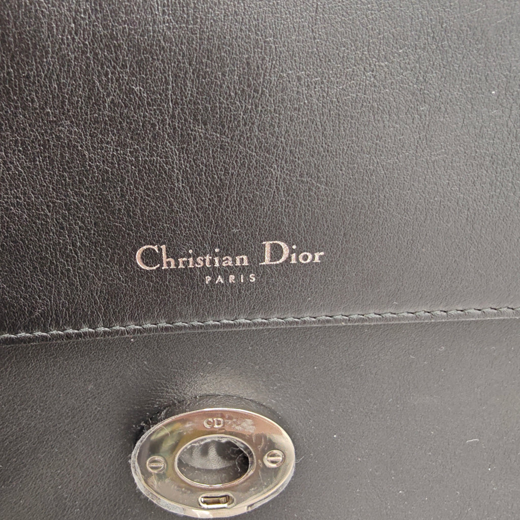 Be Dior Bag Smooth Leather Small Twins