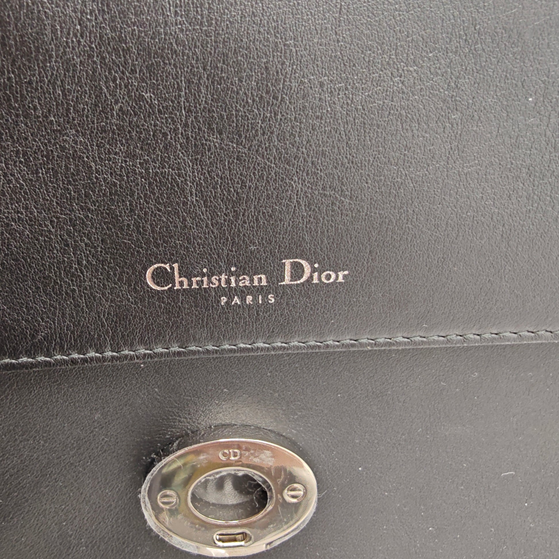 Be Dior Bag Smooth Leather Small Twins
