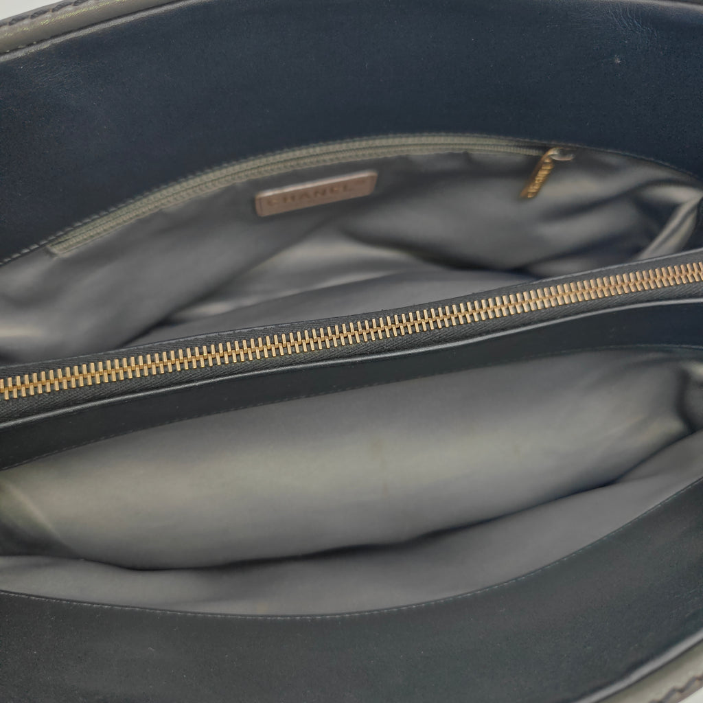 Paris-Bombay Triptych Tote  twins