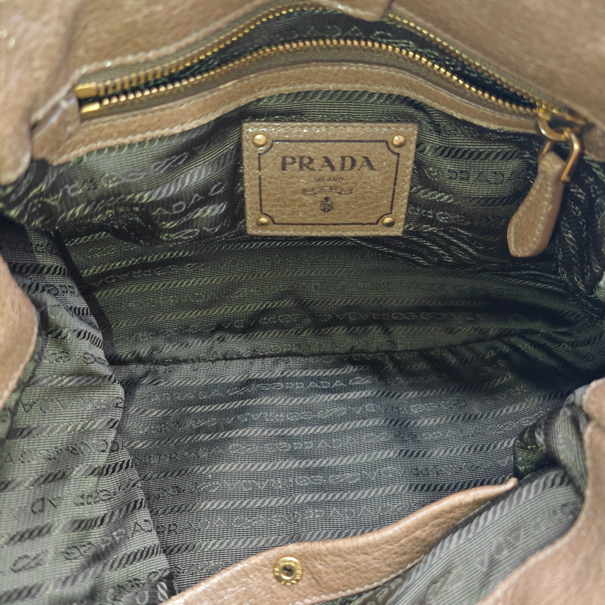 Chic Leather Top Handle Bag twins