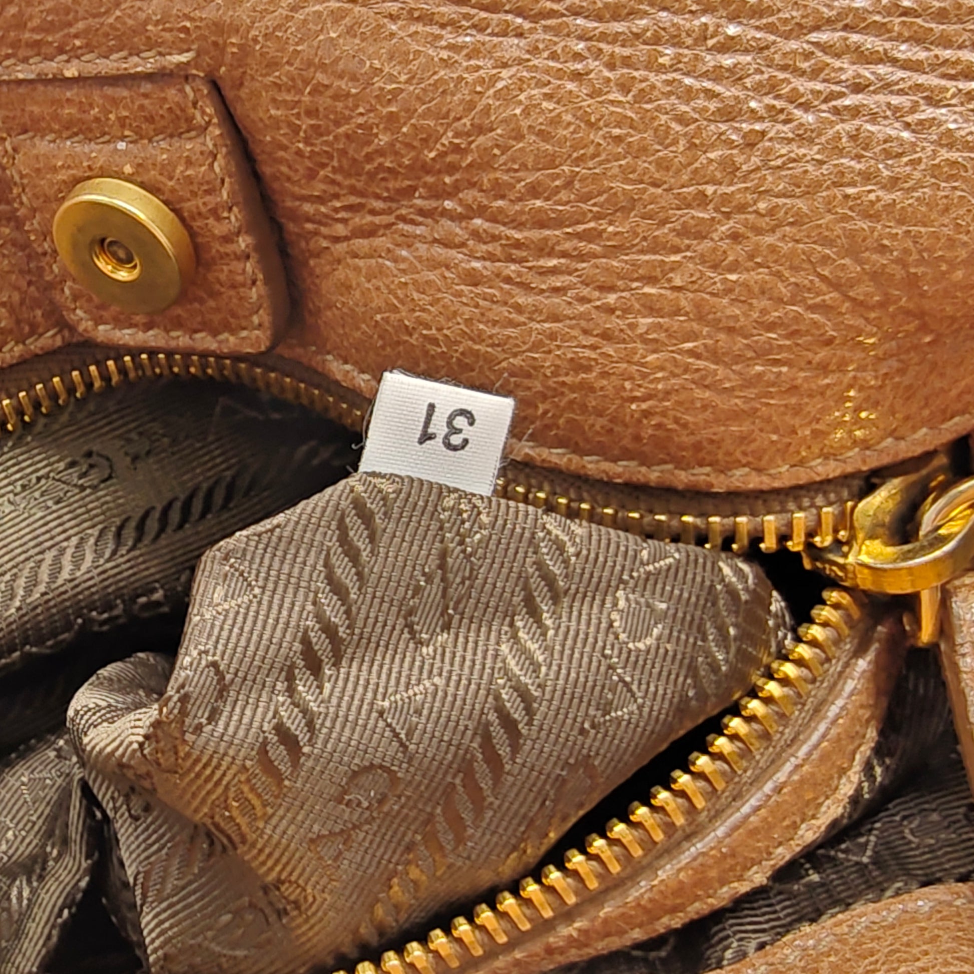 Chic Leather Top Handle Bag twins