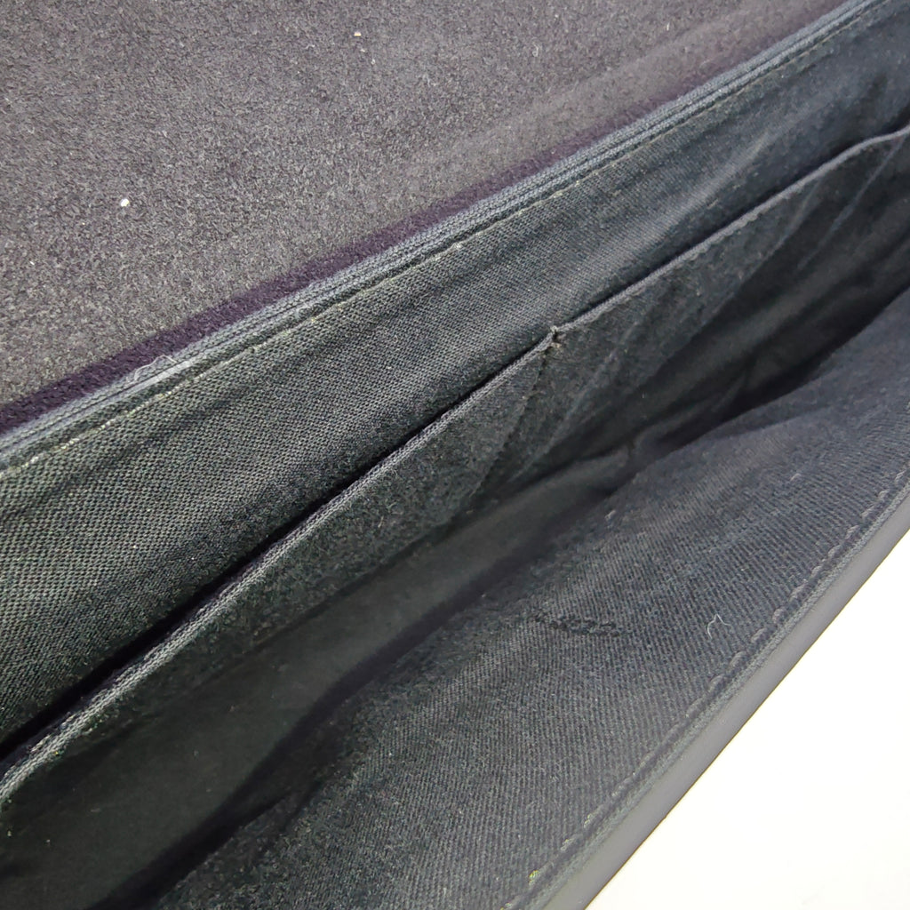 3Baguette Shoulder Bag Black Twins