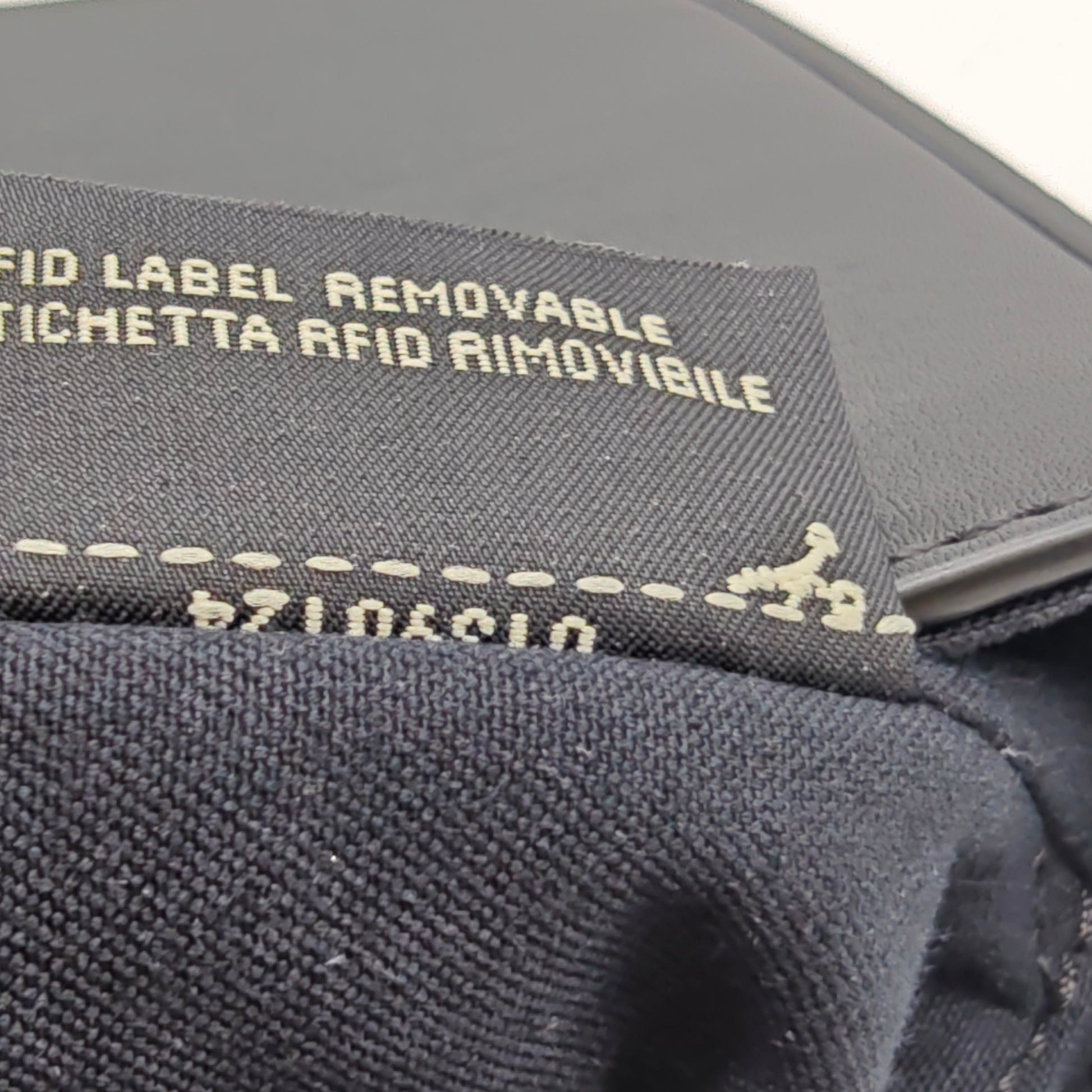 3Baguette Shoulder Bag Black Twins