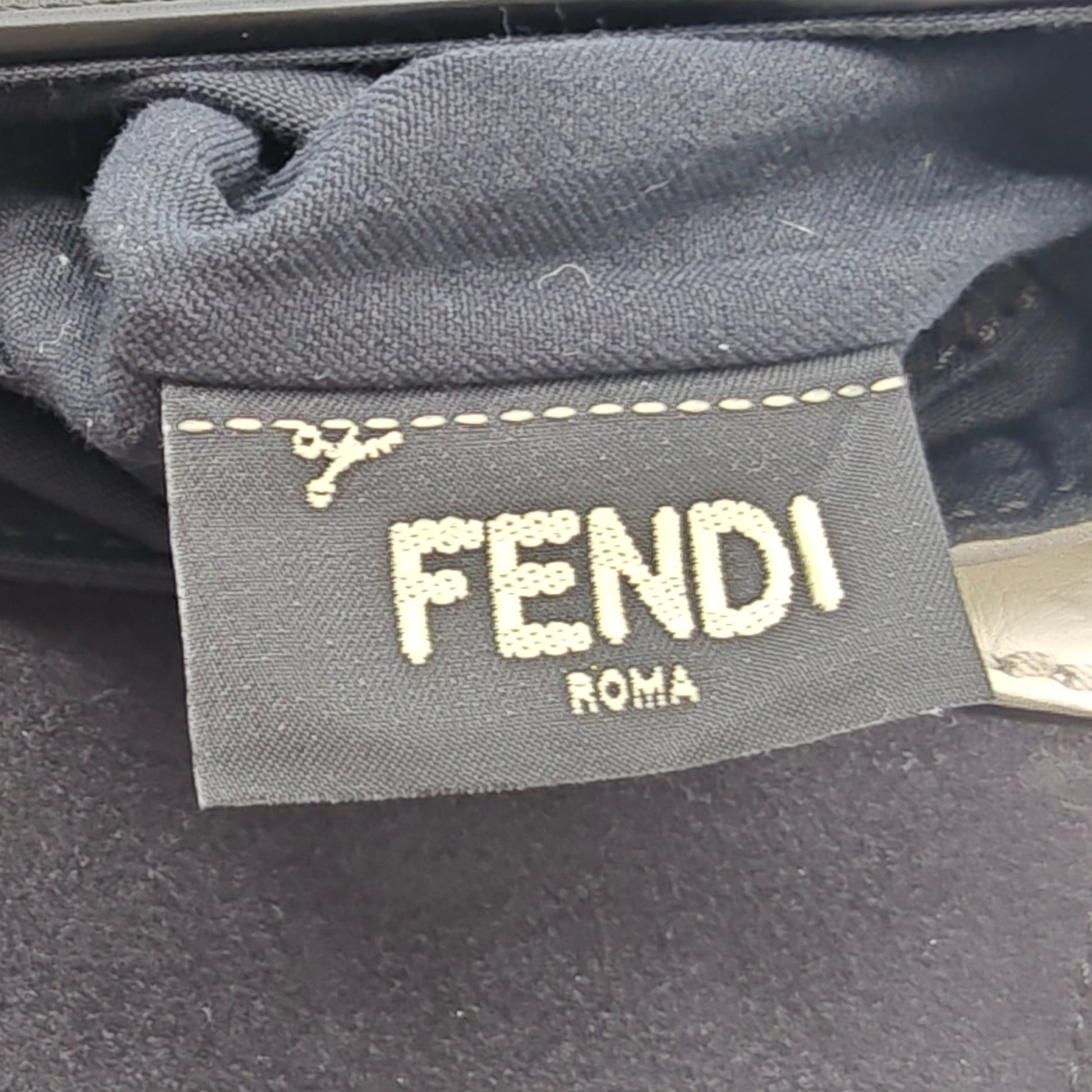 3Baguette Shoulder Bag Black Twins