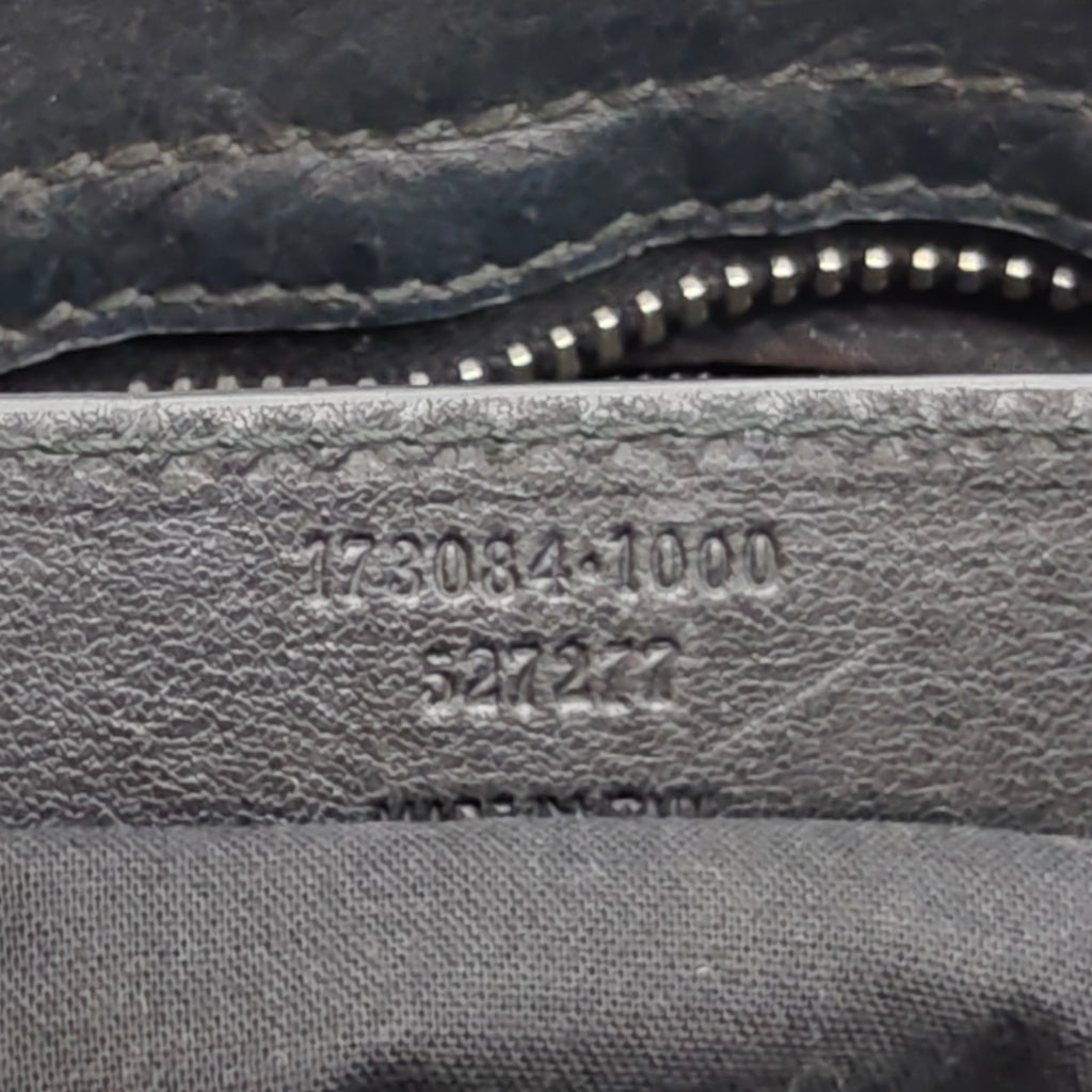 Balenciaga GSH City Giant Silver Hardware - Black twins